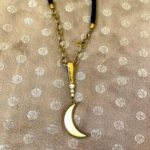 Moon necklace
